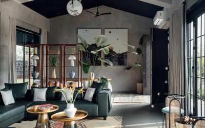 Creating Ambient Serenity: Illuminating Industrial Tropical Spaces
