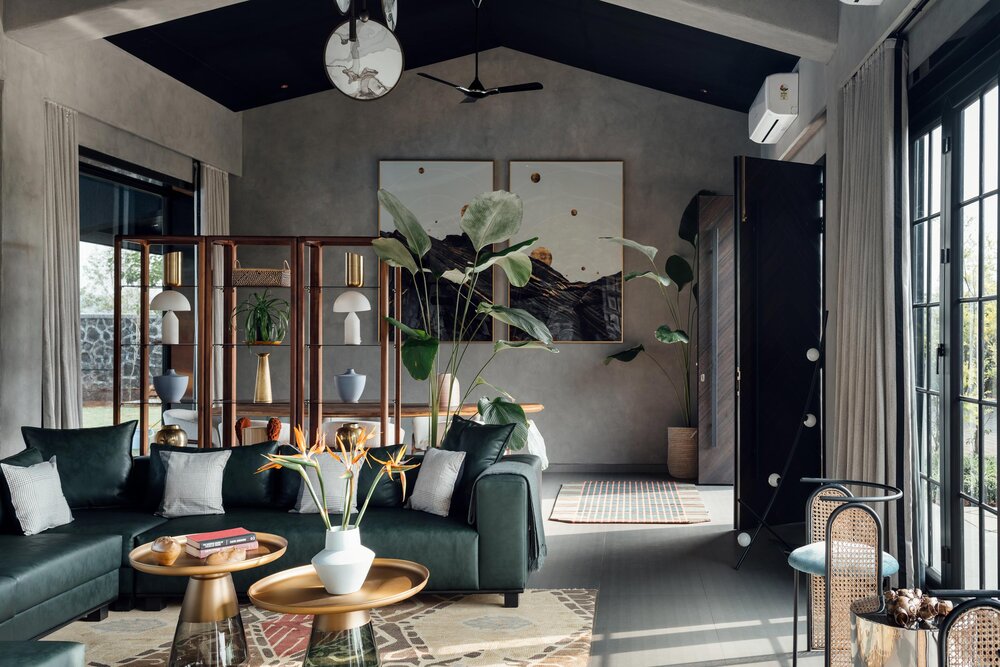 Creating Ambient Serenity: Illuminating Industrial Tropical Spaces